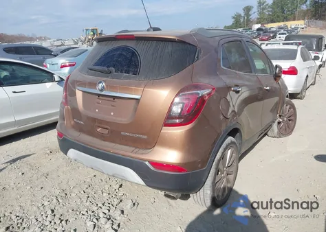 2017 Buick Encore Preferred z USA, uszkodzony, nr VIN KL4CJASB9HB057502